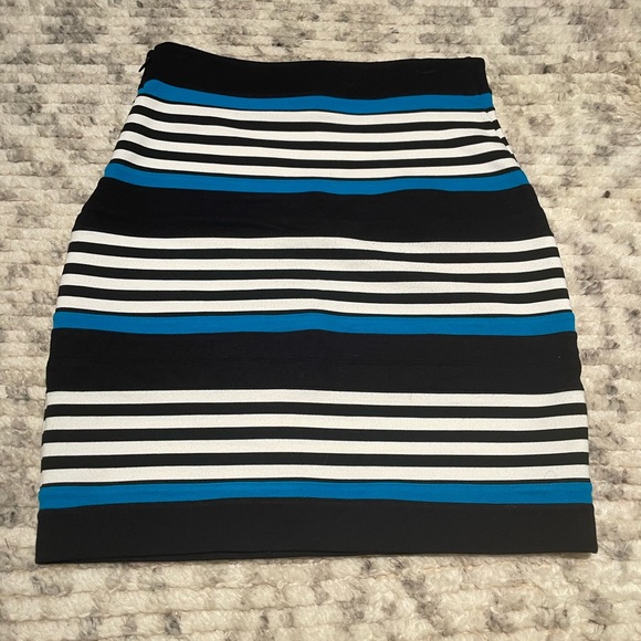 Express Dresses & Skirts - Express pencil skirt black blue white